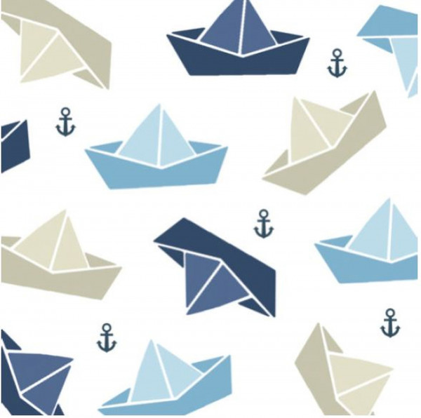 Keramik Untersetzer Little Paper Boats