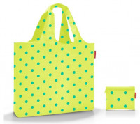 Mini maxi Beachbag lemon dots
