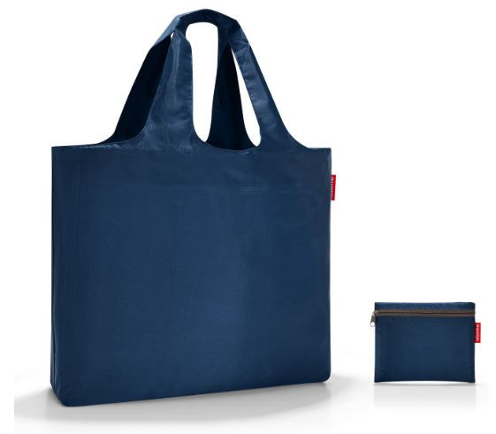 Mini maxi Beachbag dark blue