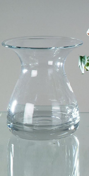 Vase 21cm Kristall