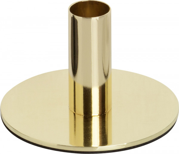 Kerzenhalter 6,5cm Metall gold