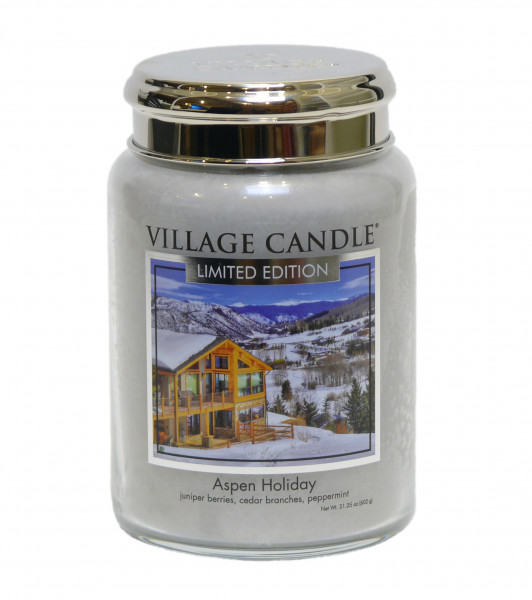 Tradition Large Jar Aspen Holiday Limited Edition