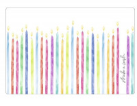 Tischset Birthday Wish
