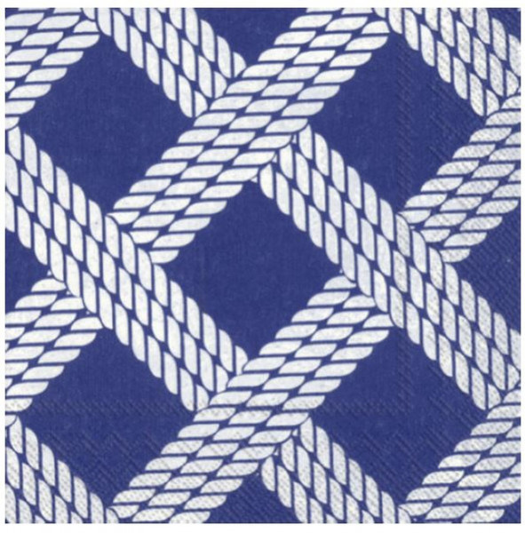 C Serviette Sailor´s Rope blue