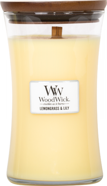 WW Large Jar Lemongrass & Lily