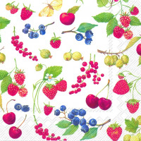 L Serviette Fruits of Summer