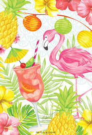 Fresh Scents Flamingo Party