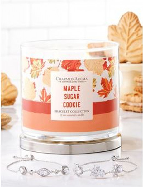 Duftkerze Maple Sugar Cookie (Armband)