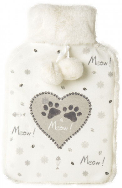 Wärmflasche mit Bezug Meow Meow