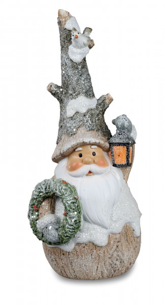 Winterfigur 30cm Santa